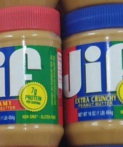 کره بادام زمینی  اصلی jiff