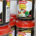 ترشی انبه رضوان 500 گرمی بدون هسته