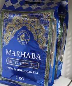 چای مراکشی ۱ کیلویی مرحبا