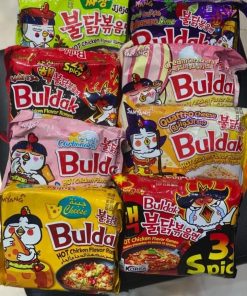 نودل کره ای بولداک