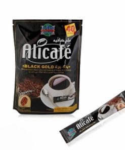 علی کافه بلک گلد اورجینال 20 عددی